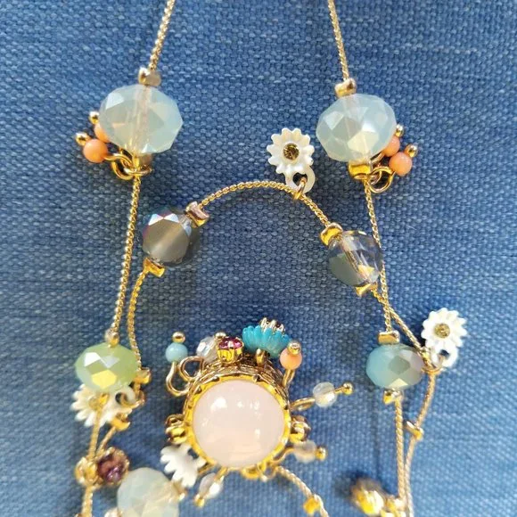 Betsey Johnson Tri-Necklace - NWT - Picture 8 of 10